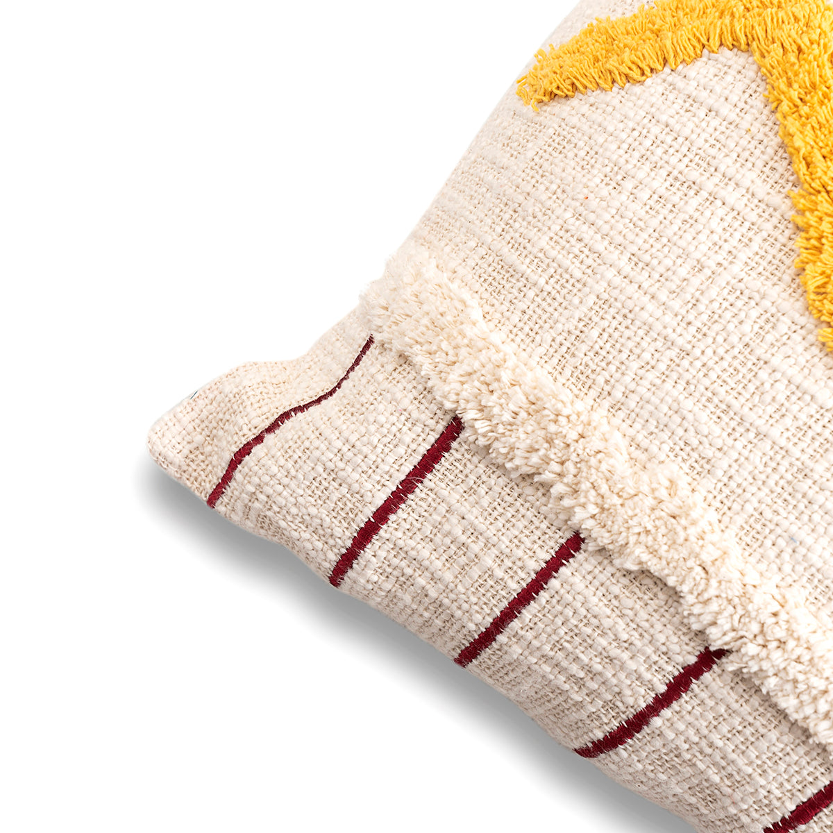 Embroidered Cushion Cover