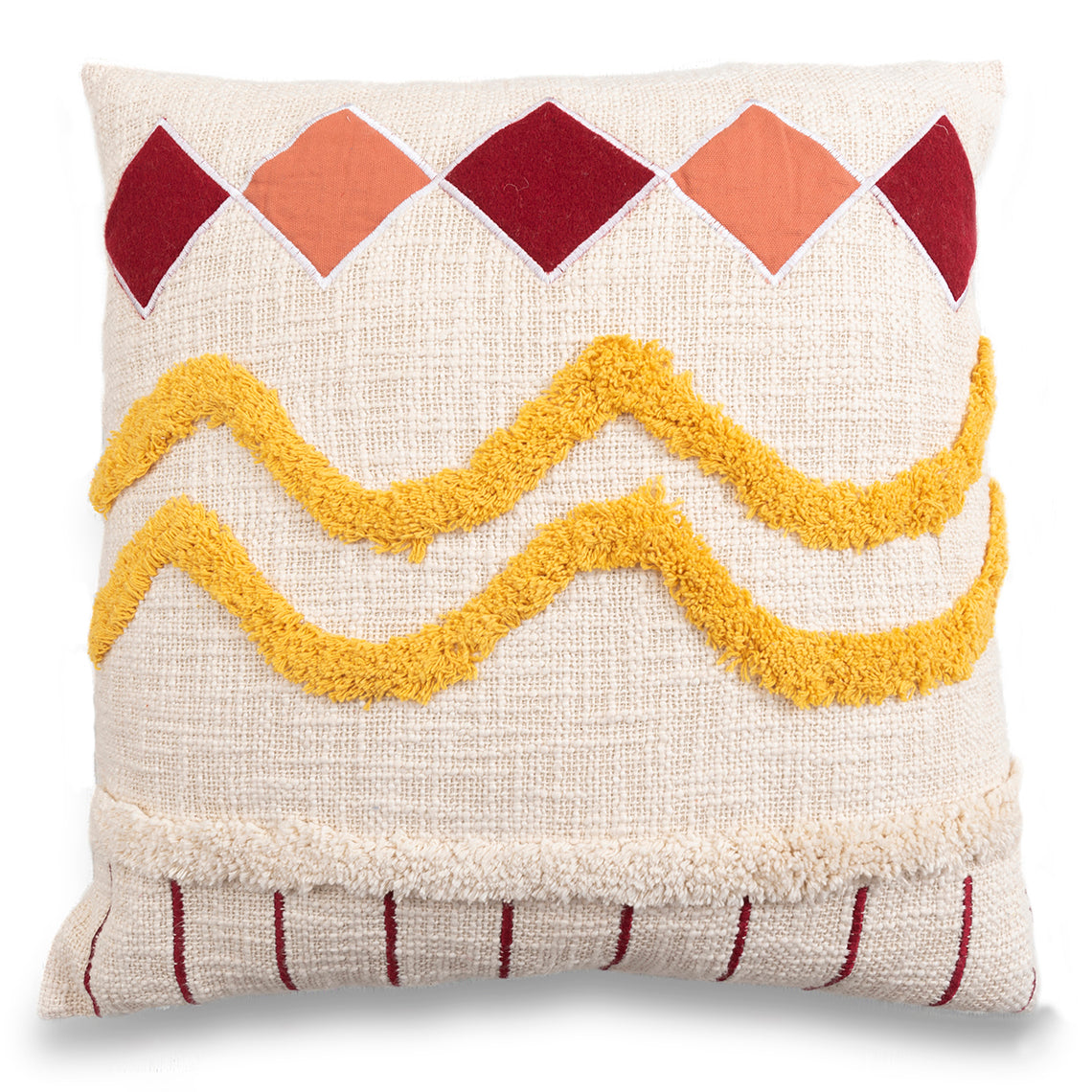 Embroidered Cushion Cover