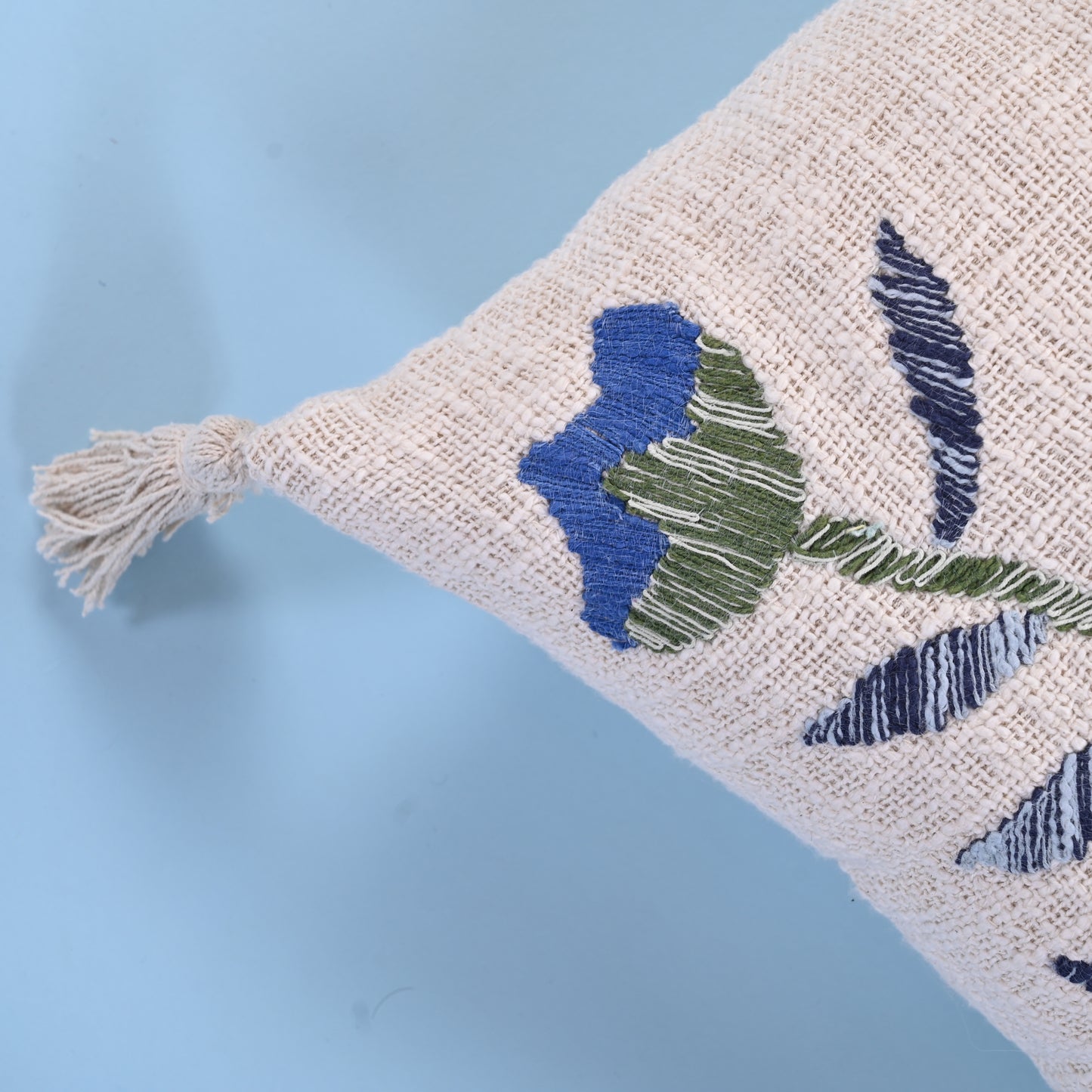 Glow Embroidered Cushion cover