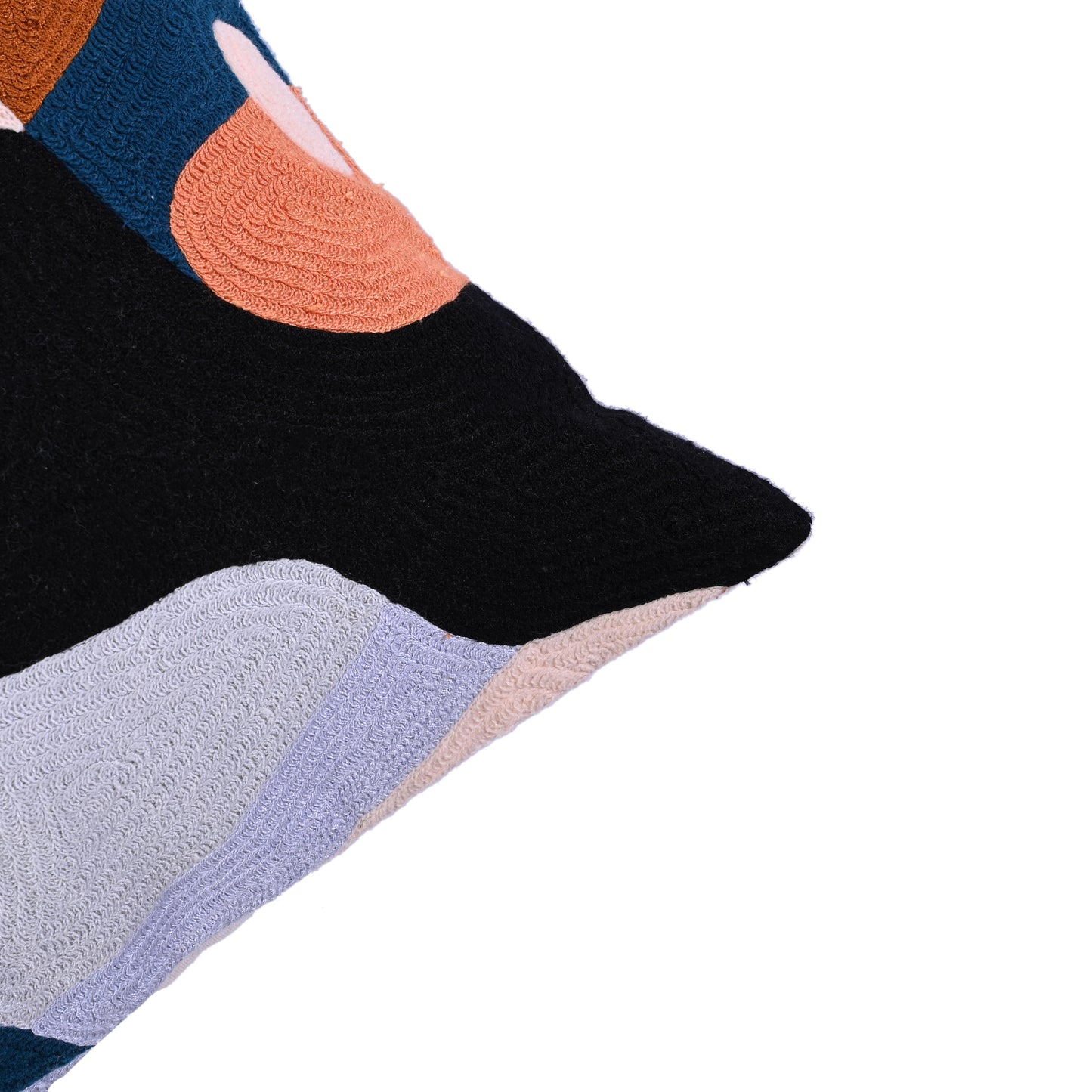 Sunny Embroidered Cushion cover