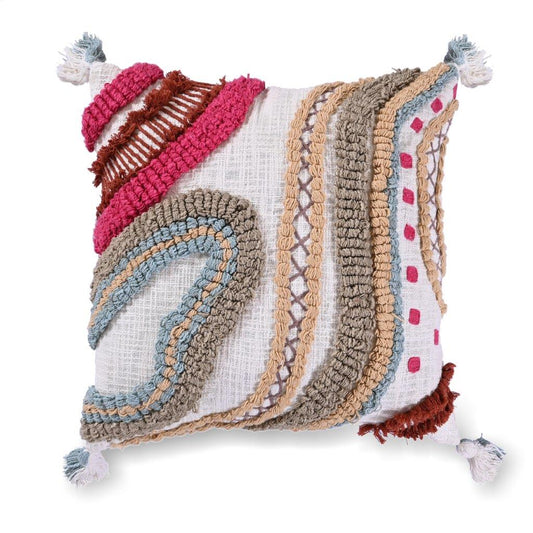 Weavy Embroidered Cushion cover