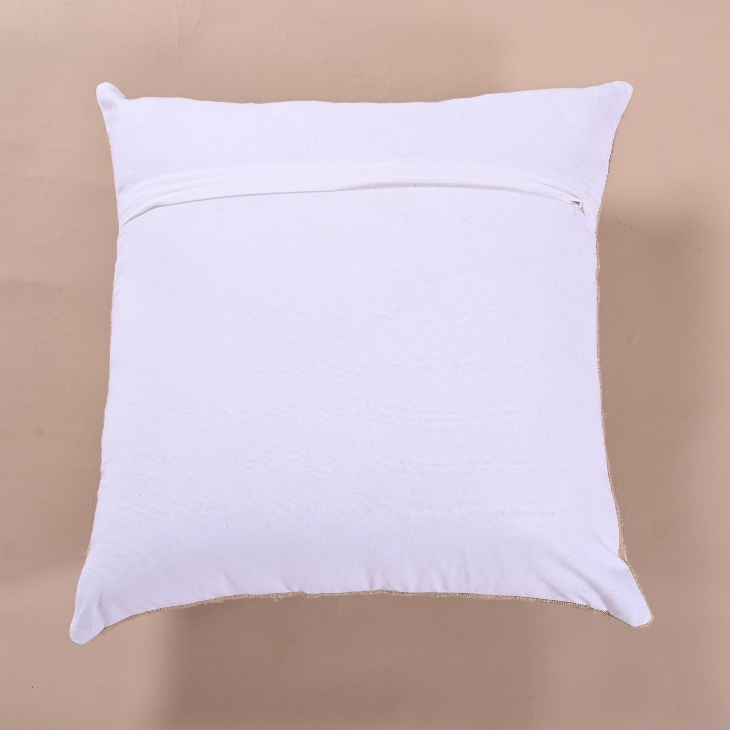 Leaves Embroidered Cushion cover